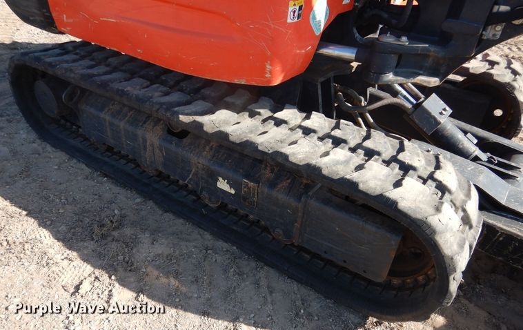 image for item DI3537 2019 Kubota KX040-4  mini excavator