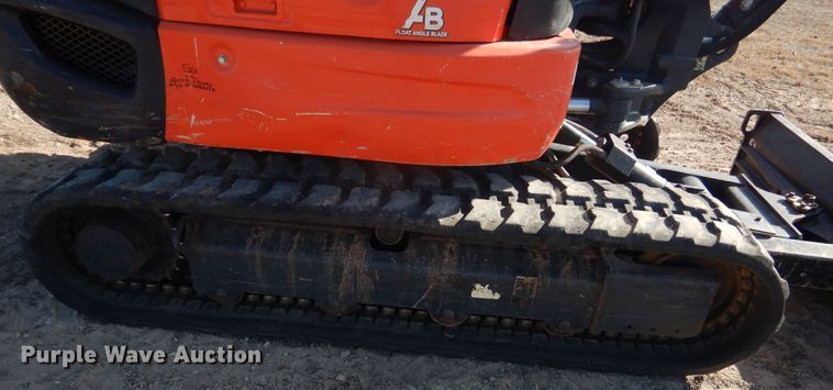 image for item DI3537 2019 Kubota KX040-4  mini excavator