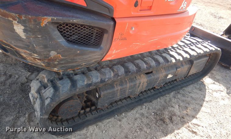 image for item DI3537 2019 Kubota KX040-4  mini excavator