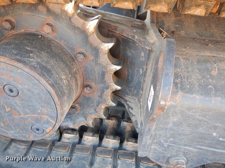 image for item DI3537 2019 Kubota KX040-4  mini excavator