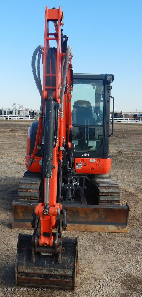 image for item DI3538 2019 Kubota KX040-4  mini excavator