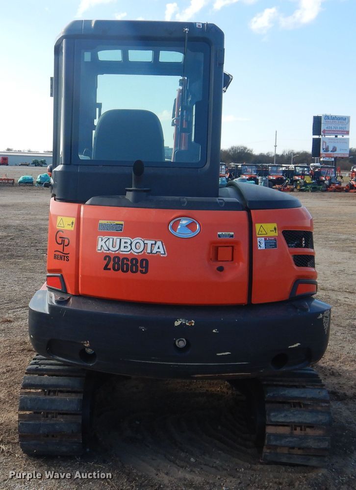 image for item DI3538 2019 Kubota KX040-4  mini excavator