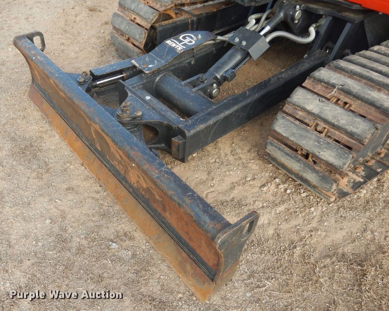 image for item DI3538 2019 Kubota KX040-4  mini excavator