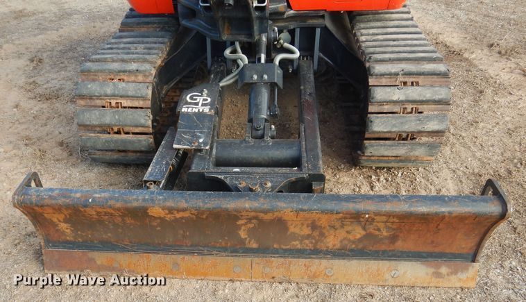 image for item DI3538 2019 Kubota KX040-4  mini excavator