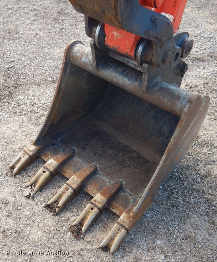 image for item DI3538 2019 Kubota KX040-4  mini excavator