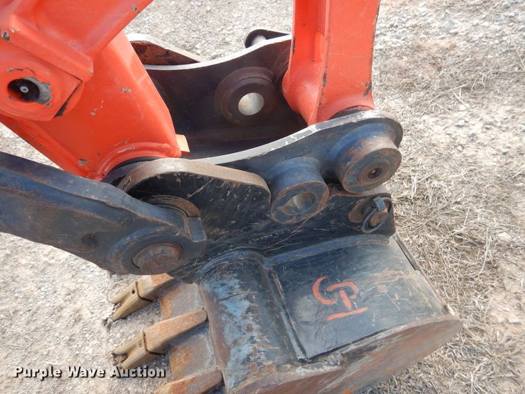 image for item DI3538 2019 Kubota KX040-4  mini excavator