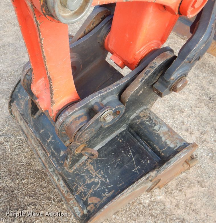 image for item DI3538 2019 Kubota KX040-4  mini excavator