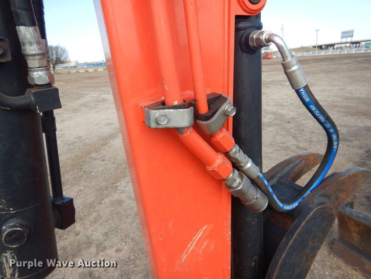 image for item DI3538 2019 Kubota KX040-4  mini excavator