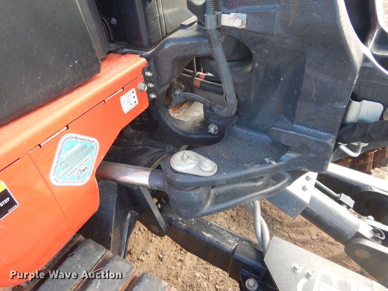image for item DI3538 2019 Kubota KX040-4  mini excavator