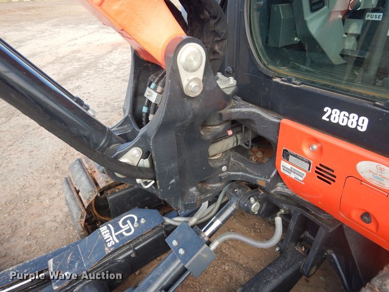 image for item DI3538 2019 Kubota KX040-4  mini excavator
