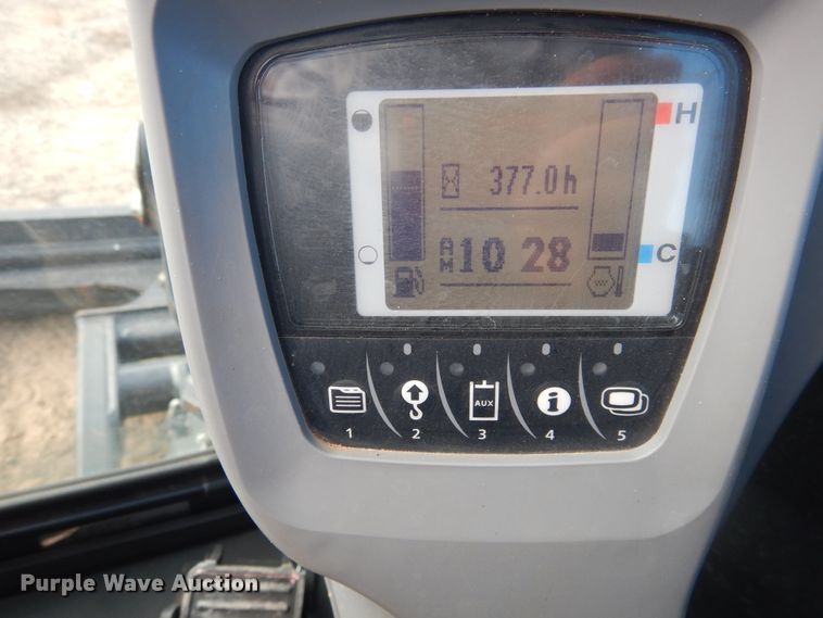 image for item DI3538 2019 Kubota KX040-4  mini excavator