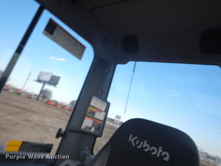 image for item DI3538 2019 Kubota KX040-4  mini excavator