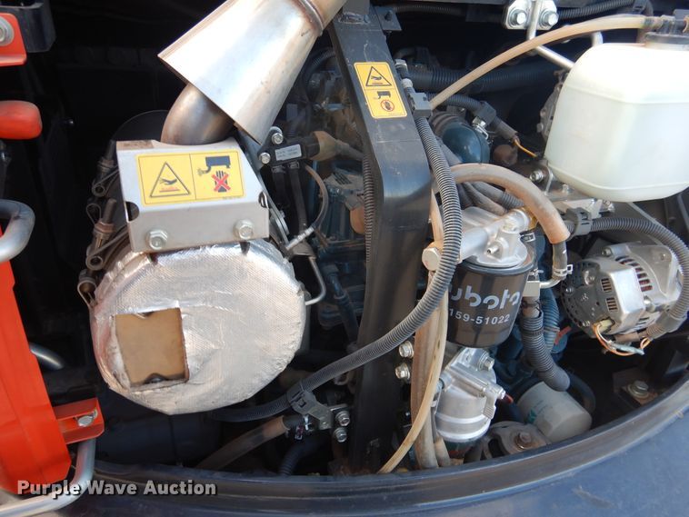 image for item DI3538 2019 Kubota KX040-4  mini excavator