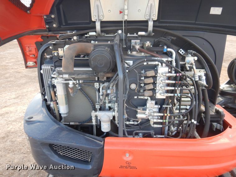 image for item DI3538 2019 Kubota KX040-4  mini excavator