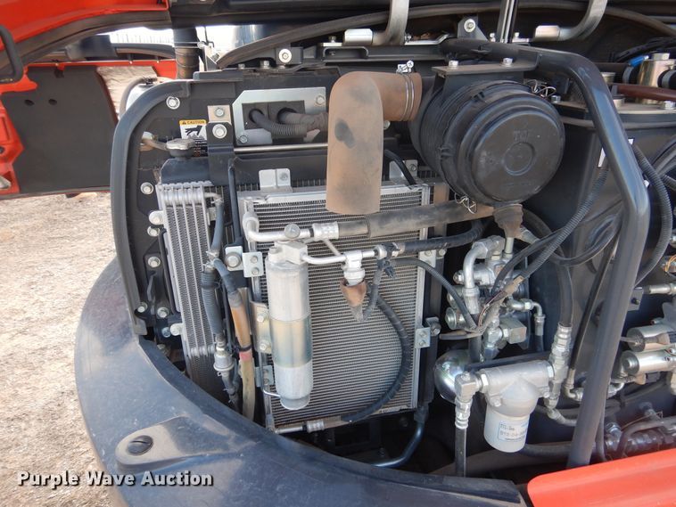 image for item DI3538 2019 Kubota KX040-4  mini excavator