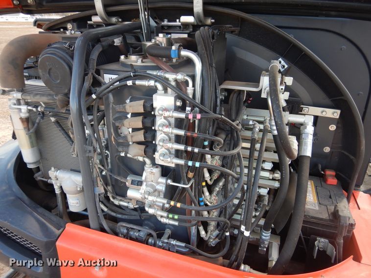 image for item DI3538 2019 Kubota KX040-4  mini excavator