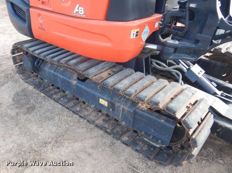 image for item DI3538 2019 Kubota KX040-4  mini excavator