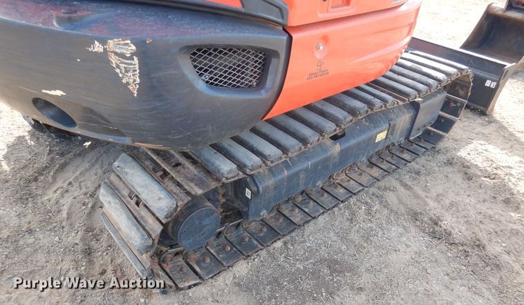 image for item DI3538 2019 Kubota KX040-4  mini excavator
