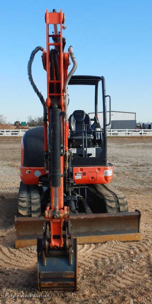image for item DI3539 2018 Kubota KX040-4  mini excavator