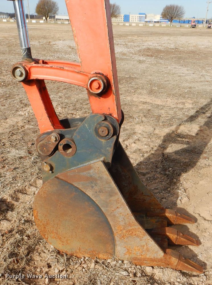 image for item DI3539 2018 Kubota KX040-4  mini excavator
