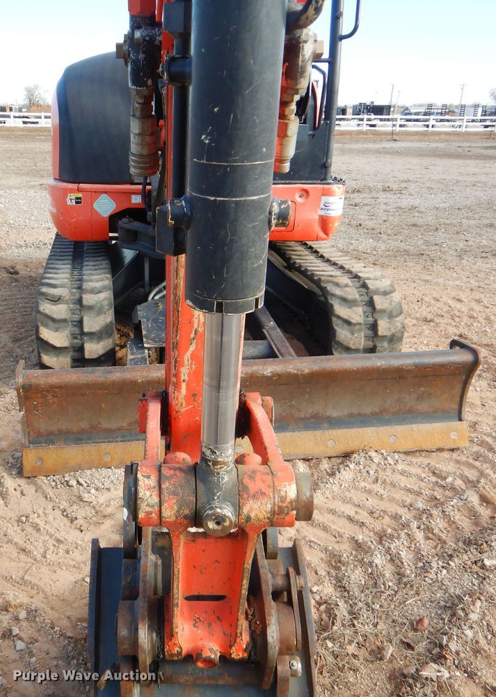 image for item DI3539 2018 Kubota KX040-4  mini excavator