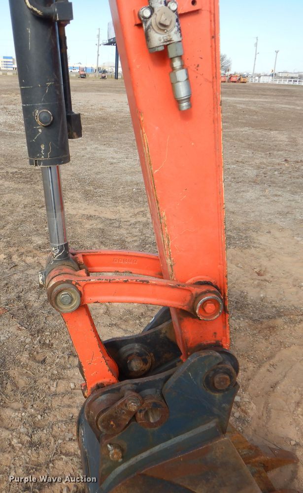 image for item DI3539 2018 Kubota KX040-4  mini excavator
