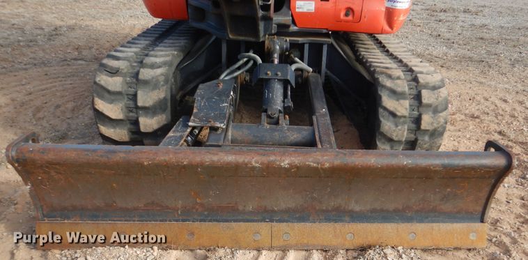 image for item DI3539 2018 Kubota KX040-4  mini excavator