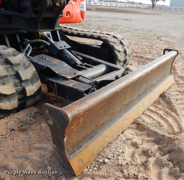 image for item DI3539 2018 Kubota KX040-4  mini excavator