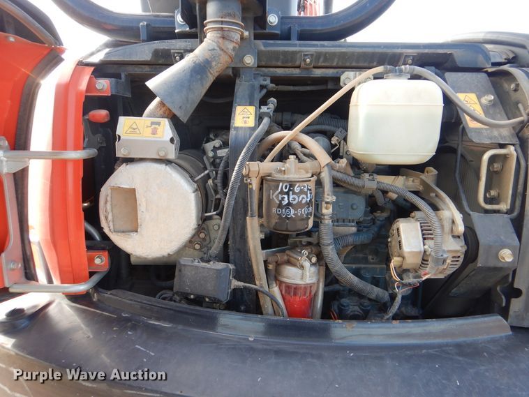 image for item DI3539 2018 Kubota KX040-4  mini excavator