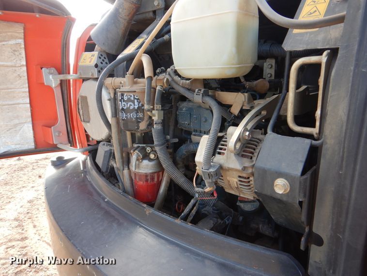 image for item DI3539 2018 Kubota KX040-4  mini excavator