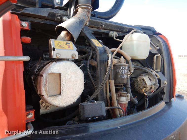 image for item DI3539 2018 Kubota KX040-4  mini excavator