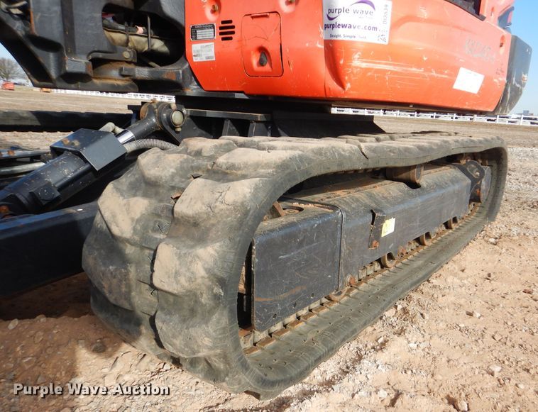 image for item DI3539 2018 Kubota KX040-4  mini excavator