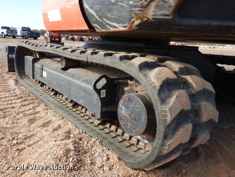 image for item DI3539 2018 Kubota KX040-4  mini excavator