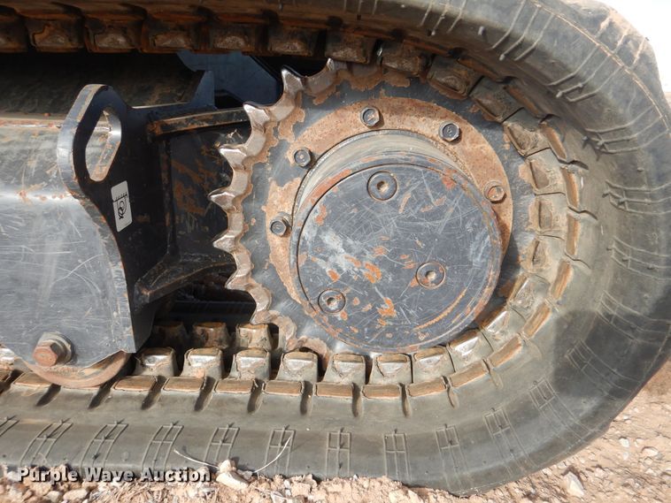 image for item DI3539 2018 Kubota KX040-4  mini excavator