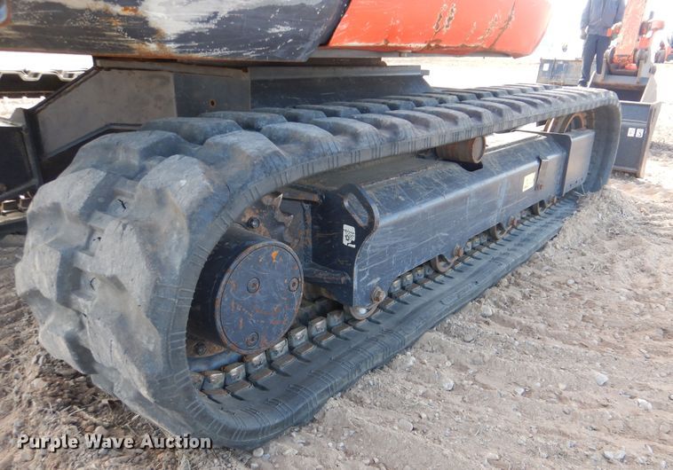 image for item DI3539 2018 Kubota KX040-4  mini excavator