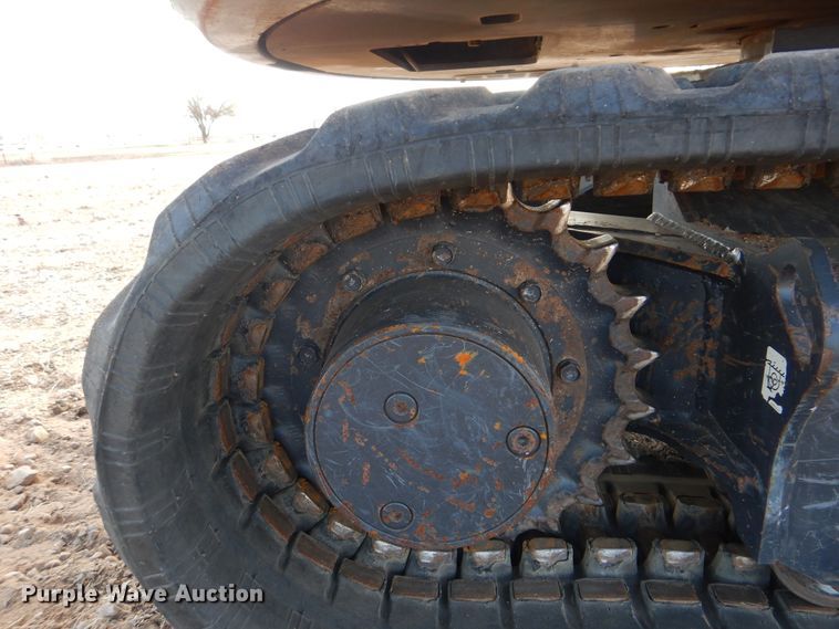 image for item DI3539 2018 Kubota KX040-4  mini excavator