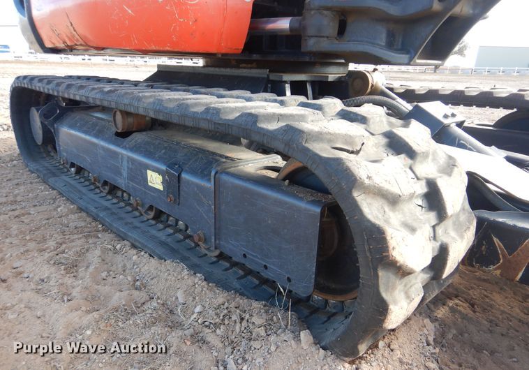 image for item DI3539 2018 Kubota KX040-4  mini excavator