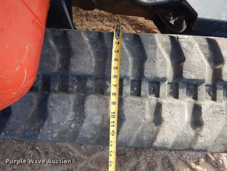 image for item DI3539 2018 Kubota KX040-4  mini excavator