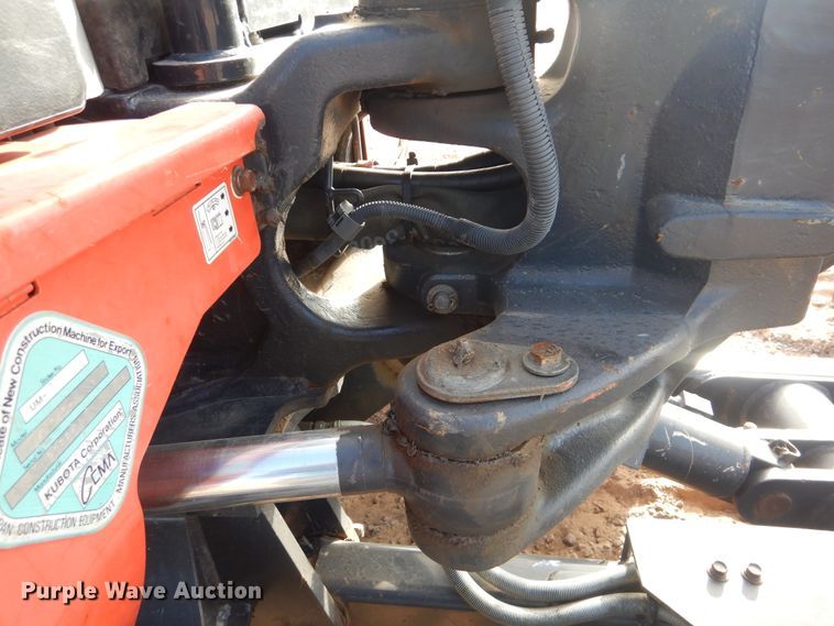 image for item DI3539 2018 Kubota KX040-4  mini excavator