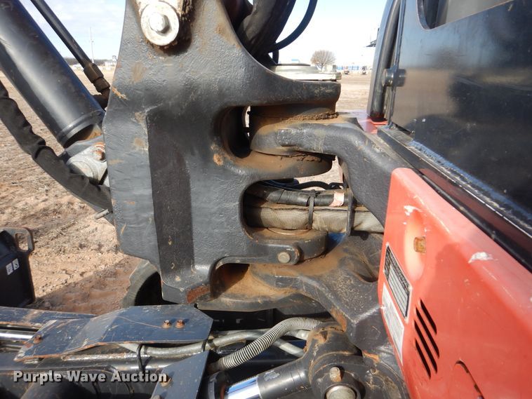 image for item DI3539 2018 Kubota KX040-4  mini excavator