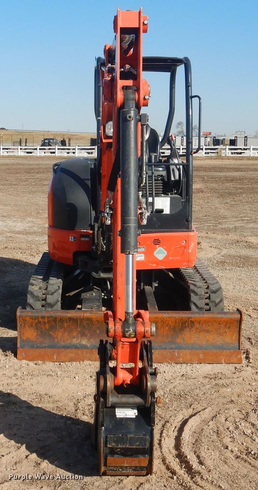image for item DI3540 2019 Kubota U35-4  mini excavator