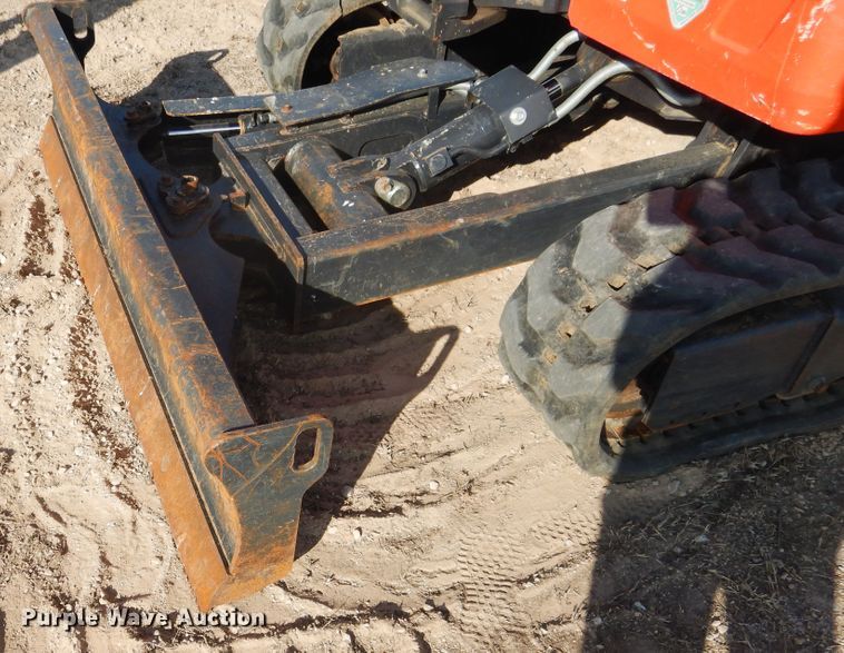 image for item DI3540 2019 Kubota U35-4  mini excavator