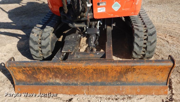 image for item DI3540 2019 Kubota U35-4  mini excavator