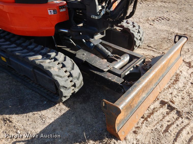 image for item DI3540 2019 Kubota U35-4  mini excavator