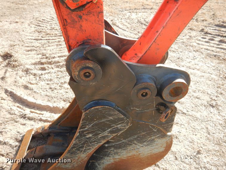 image for item DI3540 2019 Kubota U35-4  mini excavator