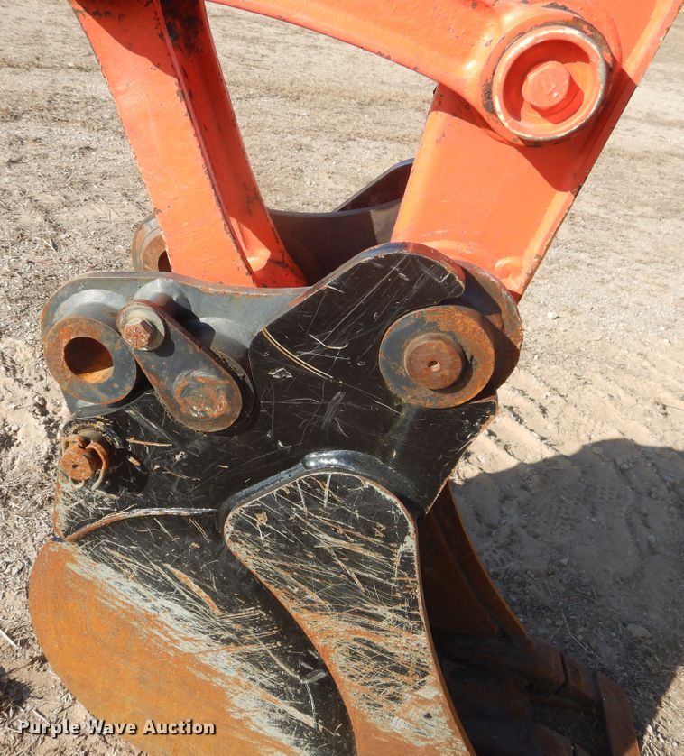 image for item DI3540 2019 Kubota U35-4  mini excavator