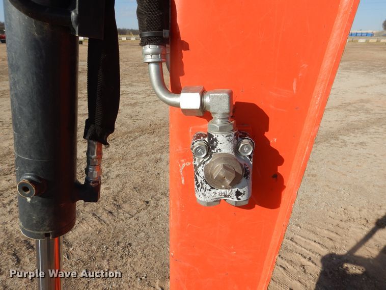 image for item DI3540 2019 Kubota U35-4  mini excavator