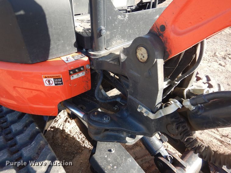 image for item DI3540 2019 Kubota U35-4  mini excavator