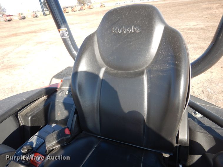 image for item DI3540 2019 Kubota U35-4  mini excavator