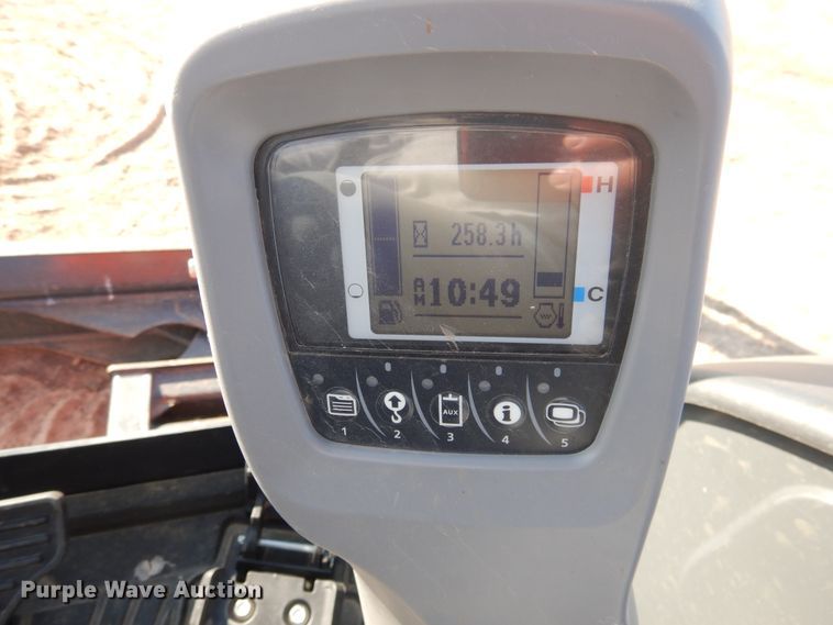 image for item DI3540 2019 Kubota U35-4  mini excavator